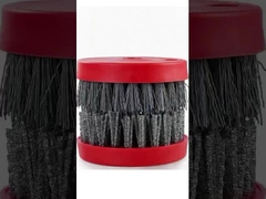 فرآیند تولید برس خیس کننده