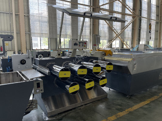 خرید Single Screw Extruder Type oothbrush Bristle Making Machine RS-70 for Smooth Bristle Manufacturing online manufacture