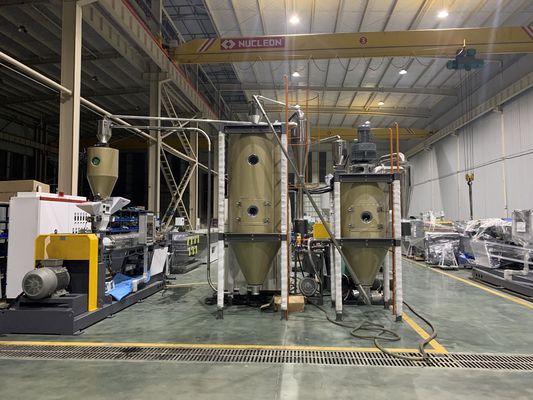 خرید دستگاه اکسترودر تک رشته ای PET online manufacture