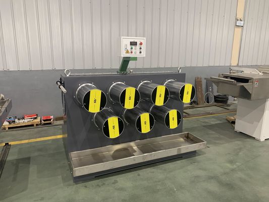 خرید دستگاه اکستروژن تک رشته ای برای سیم فولادی PET 2-4 میلی متر 160 کیلوگرم online manufacture