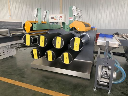 خرید دستگاه اکستروژن تک رشته ای فیبر تقویت شده PP 150 کیلوگرم در ساعت با الگوی متفاوت online manufacture
