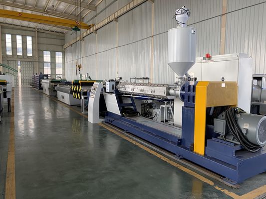 خرید دستگاه ساخت نخ تک رشته ای HDPE 0.15-0.3 میلی متر برای شبکه سایه انداز online manufacture