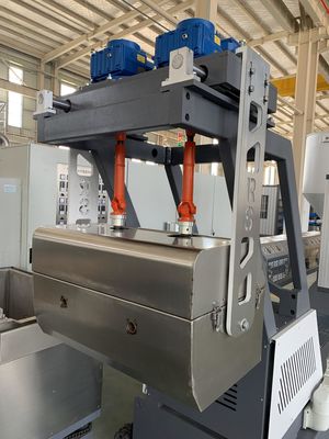 خرید تاییدیه CE دستگاه اکستروژن تک رشته ای دستگاه اکسترودر تک رشته ای با مقاومت بالا HDPE online manufacture