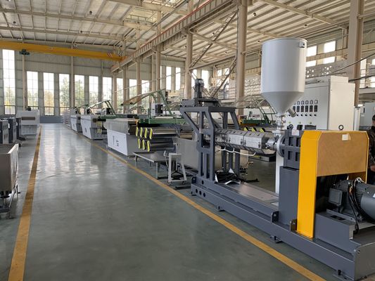 خرید دستگاه تک رشته ای PET 0.15 میلی متری برای صفحه مشبک پلاستیکی پت online manufacture