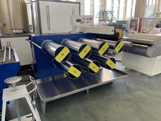 خرید خط اکستروژن تک رشته ای پلی استر 0.3 میلی متری 120 کیلوگرم online manufacture