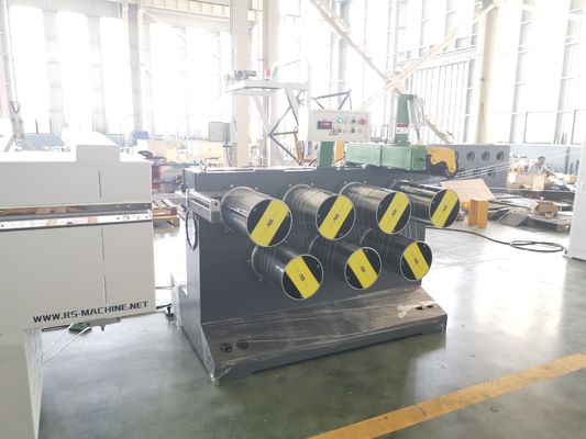 خرید فرآیند اکستروژن تک رشته ای HDPE 220 کیلووات 4X8 متر شبکه زیتون سبز online manufacture