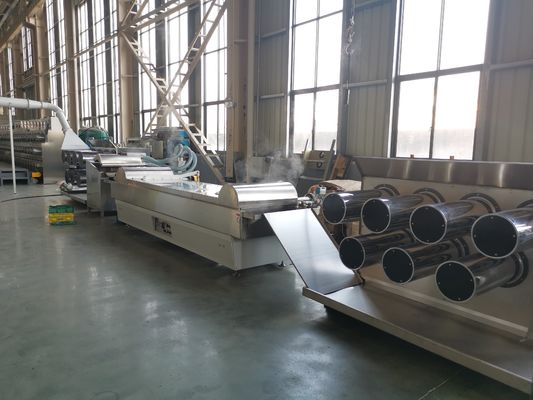 خرید 55kw 6400 Dtex اکسترودر ماشین نایلون دکوراسیون باغ online manufacture