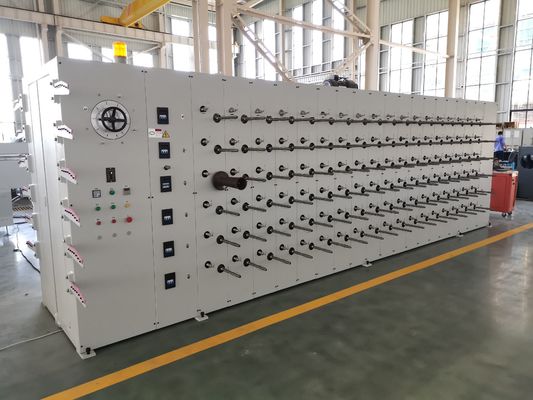 خرید ضخامت 20 میلی متر نخ تک رشته ای ماشین ساخت نخ اکسترودر پارچه اسپیسر online manufacture