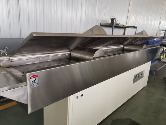 خرید دستگاه اکسترودر تک رشته ای 100 کیلوگرمی 0.4 میلی متری نخ تک رشته ای برای برس جارو online manufacture