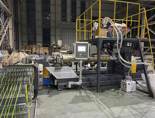 خرید دستگاه اکسترودر تک رشته ای LLDPE رشته مستقیم در نخ چمن مصنوعی online manufacture