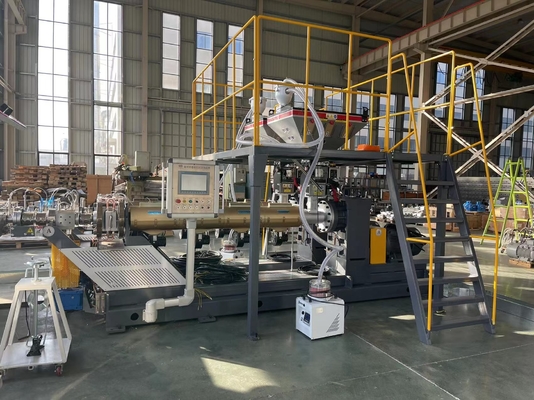 اکسترودر چمن مصنوعی مستقیم LLDPE برای زمین چمن چمن