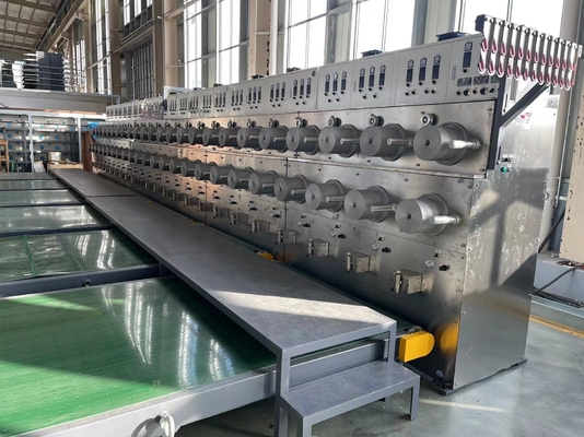 خط اکستروژن تک رشته ای Dtex PP 4800